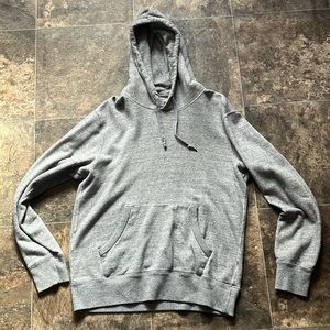 Uniqlo Heather Gray Grey Hoodie Sweatshirt
